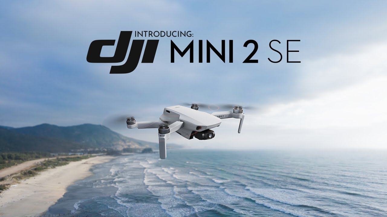 DJI Mini 2 SE drone used for aerial filming